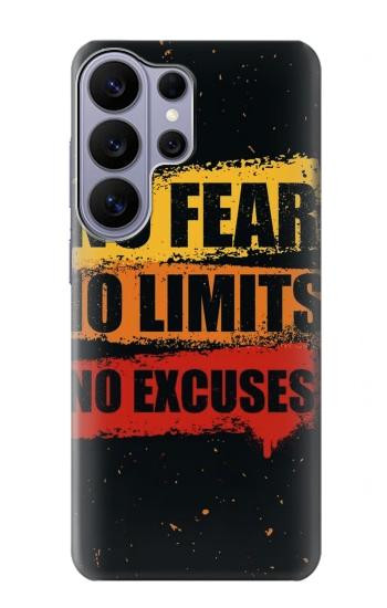 S3492 No Fear Limits Excuses Case For Samsung Galaxy S26 Ultra