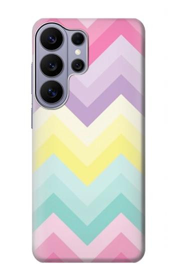 S3514 Rainbow Zigzag Case For Samsung Galaxy S26 Ultra