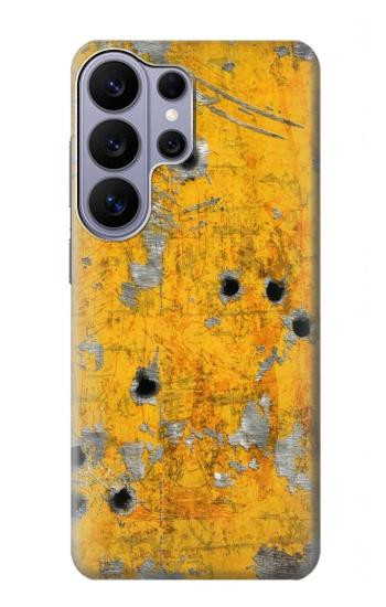 S3528 Bullet Rusting Yellow Metal Case For Samsung Galaxy S26 Ultra