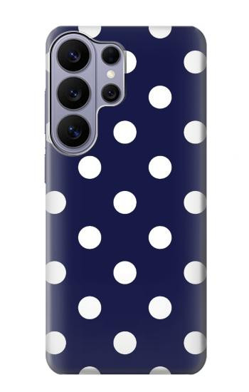 S3533 Blue Polka Dot Case For Samsung Galaxy S26 Ultra