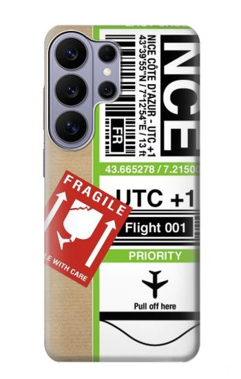 S3543 Luggage Tag Art Case For Samsung Galaxy S26 Ultra