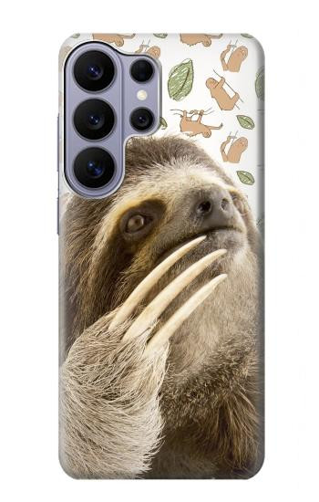 S3559 Sloth Pattern Case For Samsung Galaxy S26 Ultra