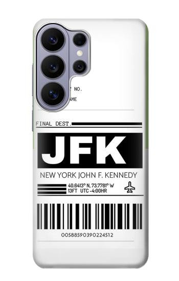 S3664 Airline Travel Luggage Label Case For Samsung Galaxy S26 Ultra