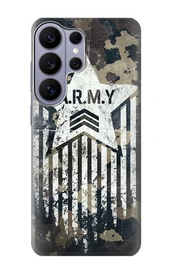 S3666 Army Camo Camouflage Case For Samsung Galaxy S26 Ultra