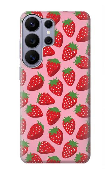 S3719 Strawberry Pattern Case For Samsung Galaxy S26 Ultra