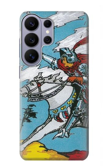 S3731 Tarot Card Knight of Swords Case For Samsung Galaxy S26 Ultra