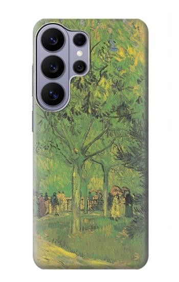 S3748 Van Gogh A Lane in a Public Garden Case For Samsung Galaxy S26 Ultra
