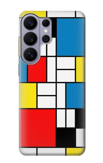 S3814 Piet Mondrian Line Art Composition Case For Samsung Galaxy S26 Ultra