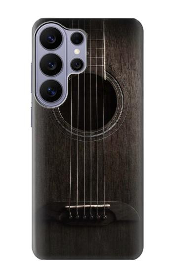 S3834 Old Woods Black Guitar Case For Samsung Galaxy S26 Ultra