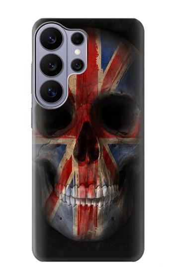 S3848 United Kingdom Flag Skull Case For Samsung Galaxy S26 Ultra