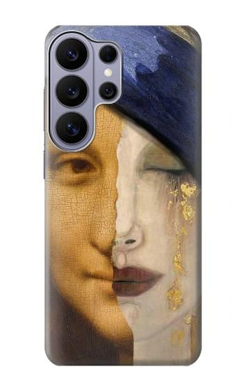 S3853 Mona Lisa Gustav Klimt Vermeer Case For Samsung Galaxy S26 Ultra