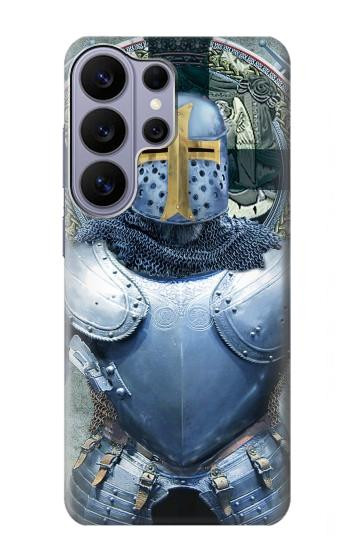 S3864 Medieval Templar Heavy Armor Knight Case For Samsung Galaxy S26 Ultra