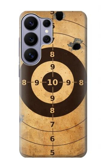 S3894 Paper Gun Shooting Target Case For Samsung Galaxy S26 Ultra