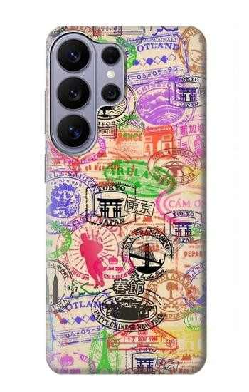 S3904 Travel Stamps Case For Samsung Galaxy S26 Ultra