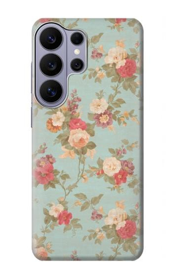 S3910 Vintage Rose Case For Samsung Galaxy S26 Ultra