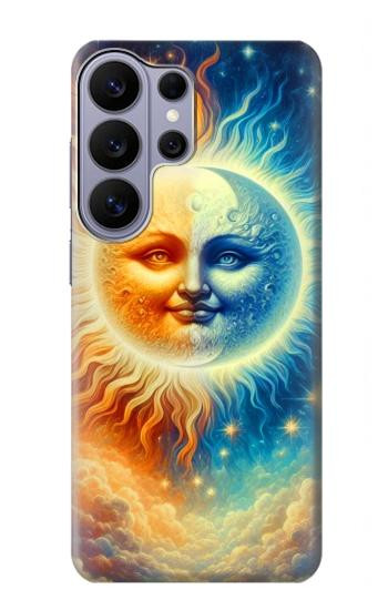 S3966 Artistic Sun Moon Case For Samsung Galaxy S26 Ultra