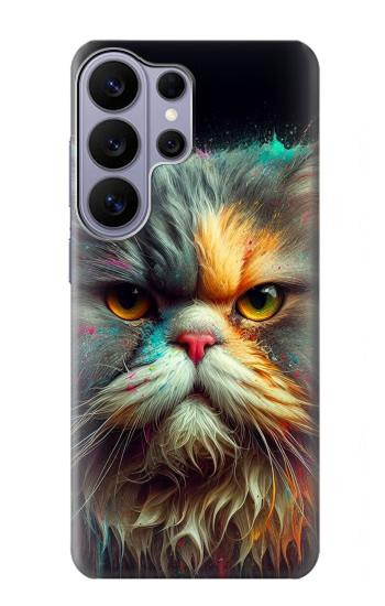 S3971 Cat Painted Color Case For Samsung Galaxy S26 Ultra
