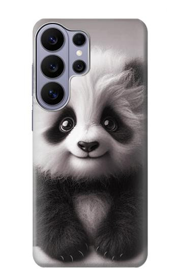 S3978 Cute Baby Panda Case For Samsung Galaxy S26 Ultra
