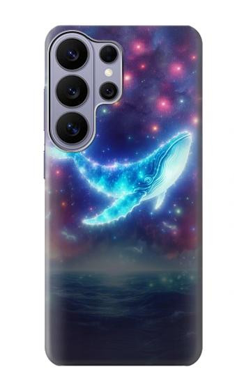 S3982 Dream Whale Colorful Nebula Case For Samsung Galaxy S26 Ultra