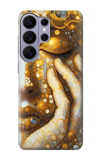 S4026 Women Crying Golden Tear Case For Samsung Galaxy S26 Ultra