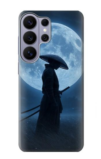 S4034 Samurai Moon Night Case For Samsung Galaxy S26 Ultra