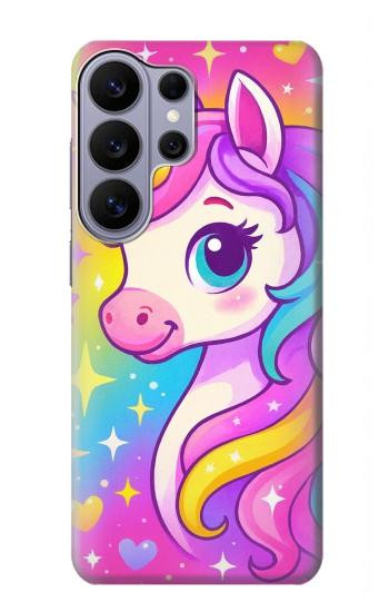 S4057 Cute Unicorn Cartoon Case For Samsung Galaxy S26 Ultra