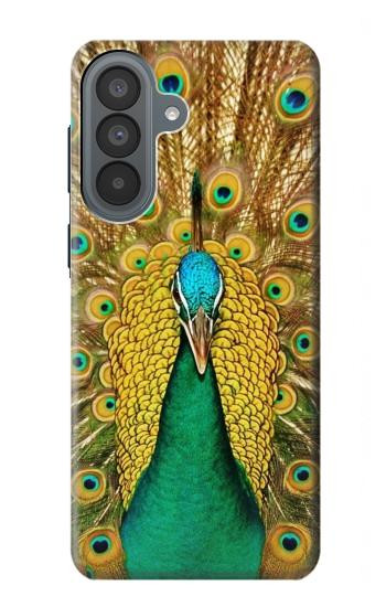 S0513 Peacock Case For Samsung Galaxy A37