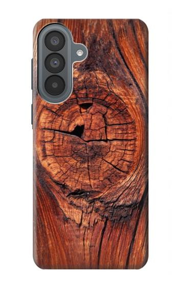 S0603 Wood Graphic Printed Case For Samsung Galaxy A37