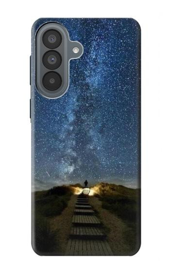 S0734 Stairway to Heaven Iceland Case For Samsung Galaxy A37