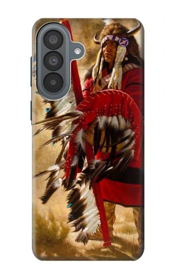 S0817 Red Indian Case For Samsung Galaxy A37