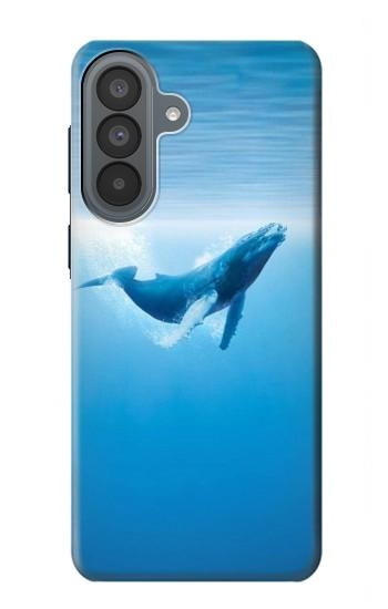 S0843 Blue Whale Case For Samsung Galaxy A37