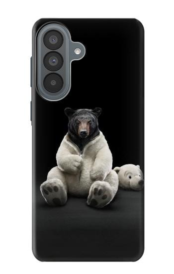 S0878 Black Bear Case For Samsung Galaxy A37