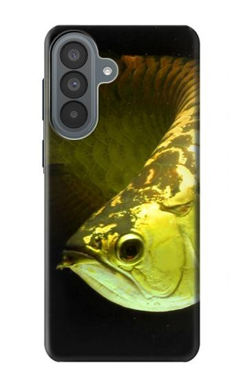 S1021 Gold Arowana Fish Case For Samsung Galaxy A37
