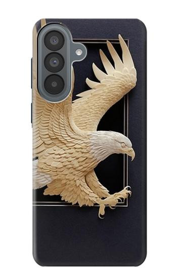 S1383 Paper Sculpture Eagle Case For Samsung Galaxy A37