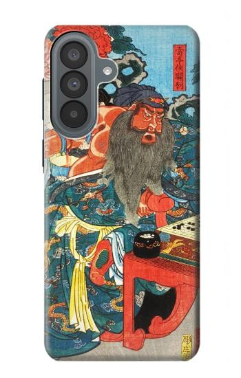S1826 Utagawa Kuniyoshi Guan Yu Case For Samsung Galaxy A37