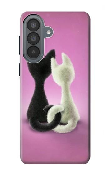 S1832 Love Cat Case For Samsung Galaxy A37