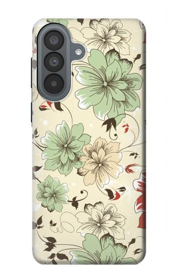 S2179 Flower Floral Vintage Art Pattern Case For Samsung Galaxy A37