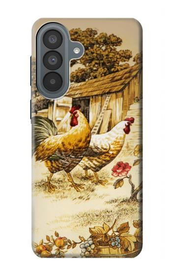 S2181 French Country Chicken Case For Samsung Galaxy A37