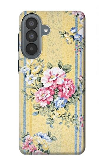 S2229 Vintage Flowers Case For Samsung Galaxy A37