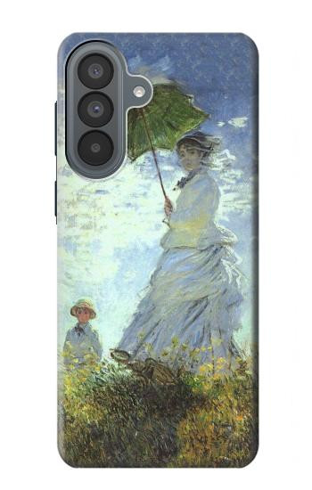 S2415 Claude Monet Woman with a Parasol Case For Samsung Galaxy A37