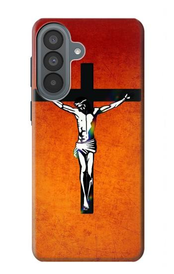 S2421 Jesus Christ On The Cross Case For Samsung Galaxy A37