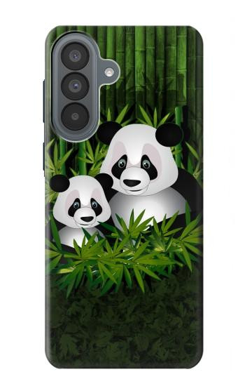 S2441 Panda Family Bamboo Forest Case For Samsung Galaxy A37