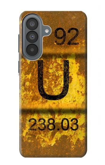 S2447 Nuclear Old Rusty Uranium Waste Barrel Case For Samsung Galaxy A37