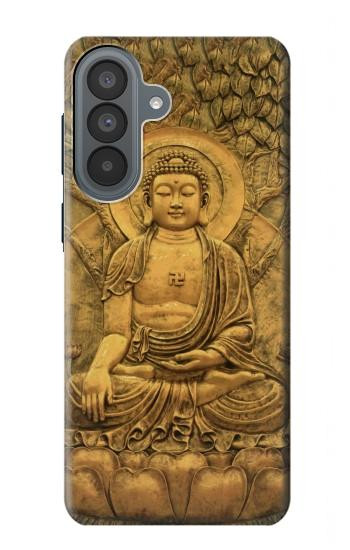 S2452 Buddha Bas Relief Art Graphic Printed Case For Samsung Galaxy A37
