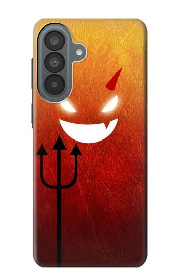 S2454 Red Cute Little Devil Cartoon Case For Samsung Galaxy A37