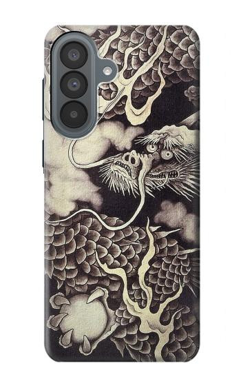 S2719 Japan Painting Dragon Case For Samsung Galaxy A37