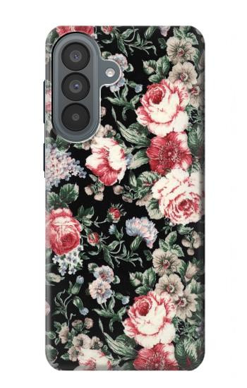 S2727 Vintage Rose Pattern Case For Samsung Galaxy A37