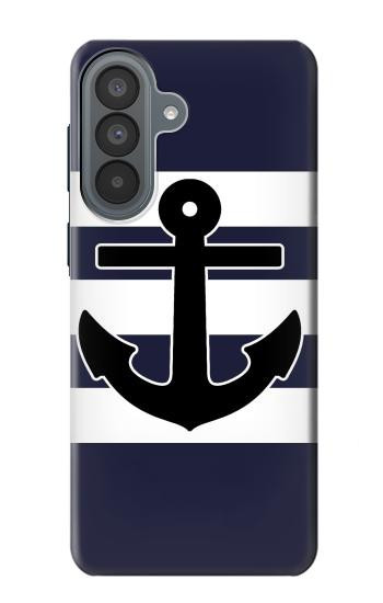 S2758 Anchor Navy Case For Samsung Galaxy A37