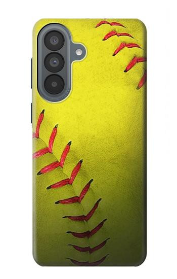 S3031 Yellow Softball Ball Case For Samsung Galaxy A37