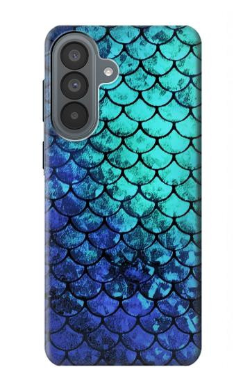 S3047 Green Mermaid Fish Scale Case For Samsung Galaxy A37